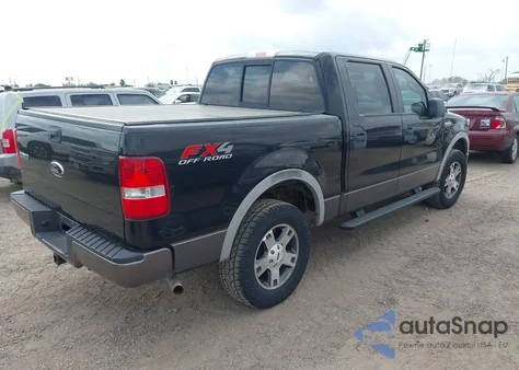 2007 Ford F-150 Fx4/Lariat/Xlt из США, поврежденный, VIN 1FTPW14V47KD32630